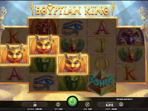 Egyptian King Screenshot 2