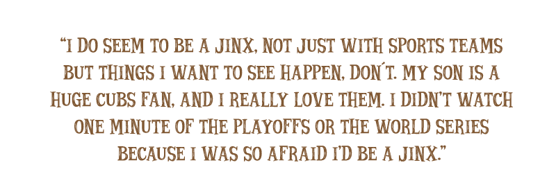 Quote: The Jinxed Fan