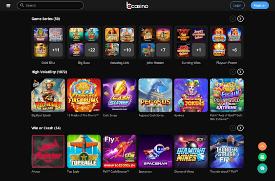 bCasino screenshot 3