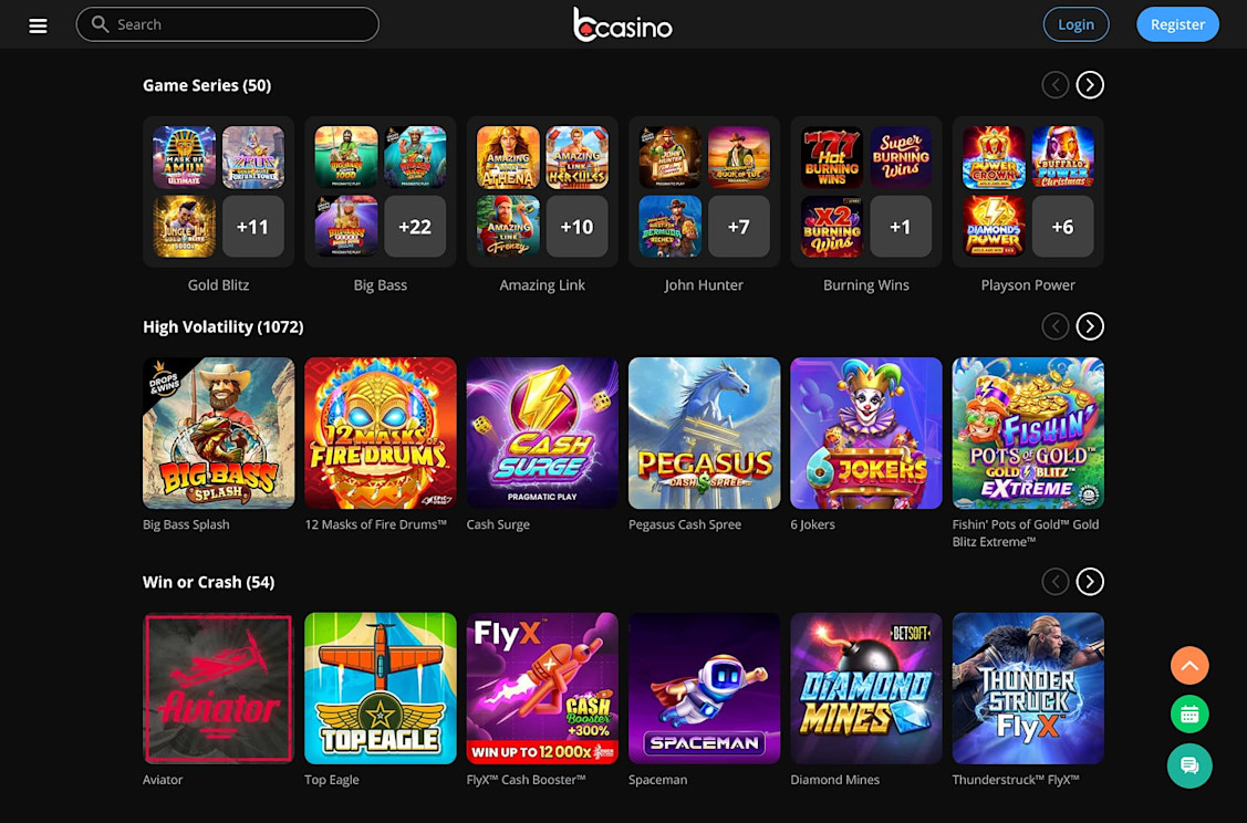 bCasino screenshot 3