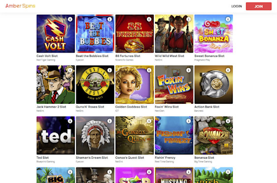 Amber Spins Screenshot 2