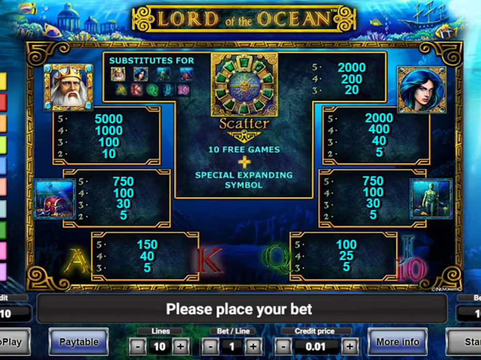 Lord of the Ocean Screenshot 4