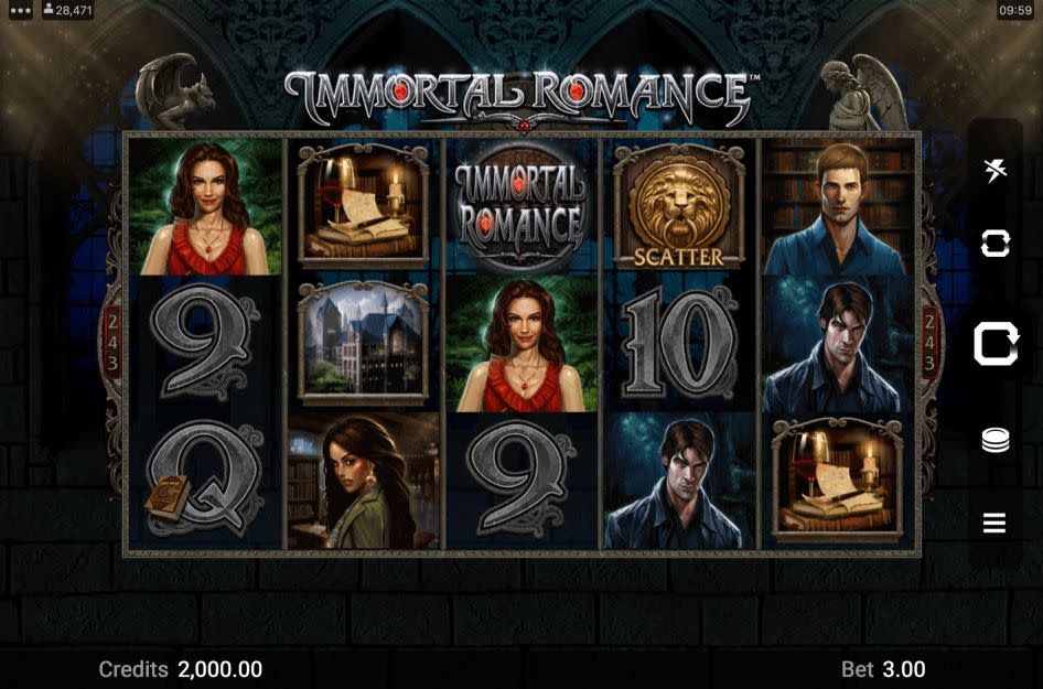 Immortal Romance