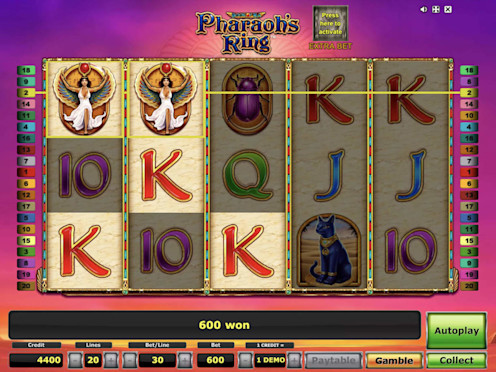 Pharaoh's Ring Screenshot 2