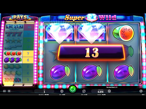 Super Diamond Wild Screenshot 5