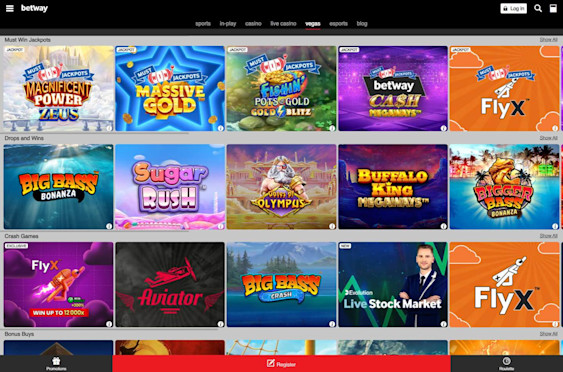 Betway Screenshot 2