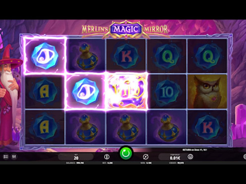 Merlin's Magic Mirror Screenshot 4