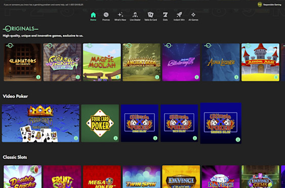 bet365 Casino New Jersey Screenshot 5