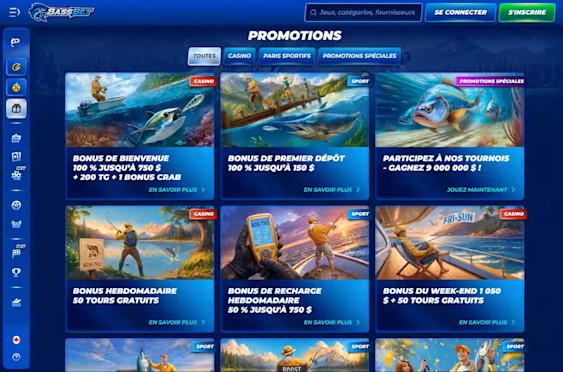 BassBet Casino Promotions