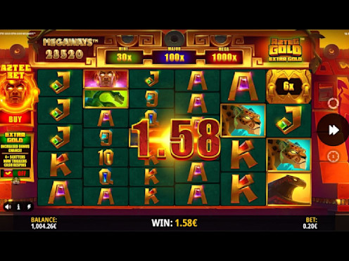 Aztec Gold Extra Gold Megaways™ Screenshot 5