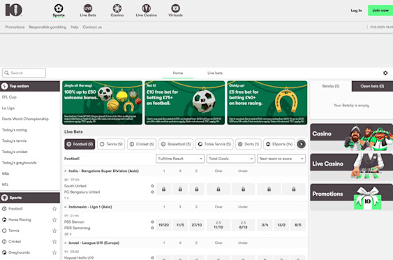 10bet screenshot 1