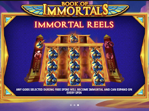 Book of Immortals Screenshot 3