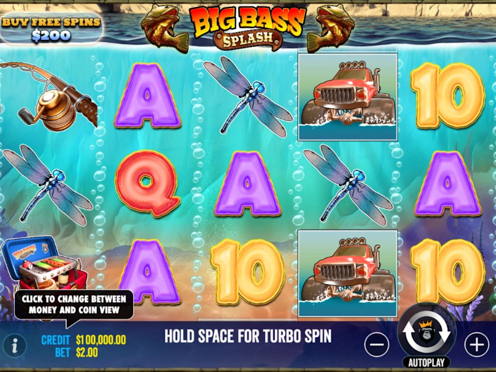 Big Bass Splash screenshot 2