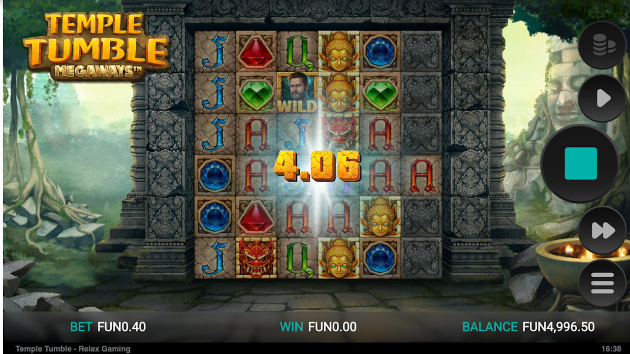 Temple Tumble Megaways screenshot 4