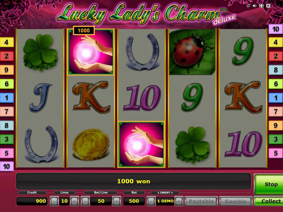 Lucky Lady’s Charm Screenshot 2