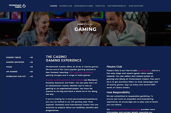 Christchurch Casino screenshot 3