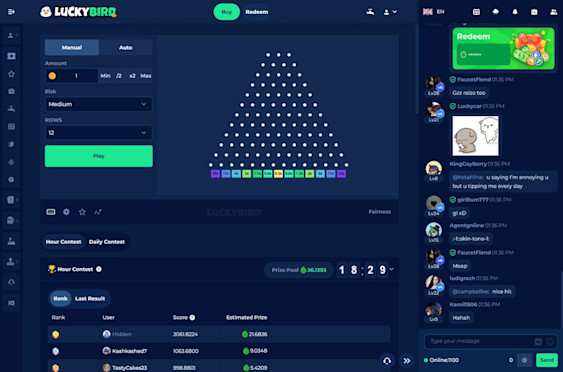 [EN-US] LuckyBird.io Screenshot 4
