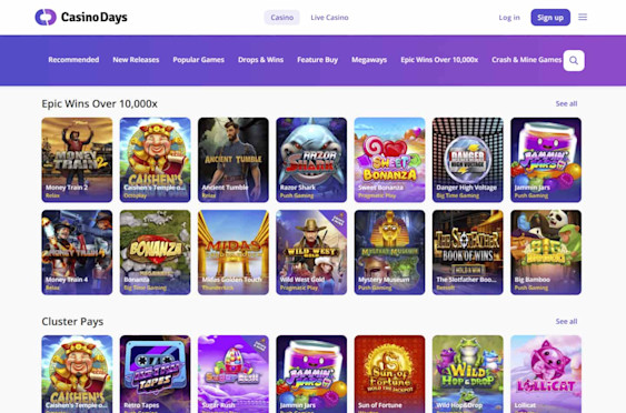 Casino Days Screenshot 6
