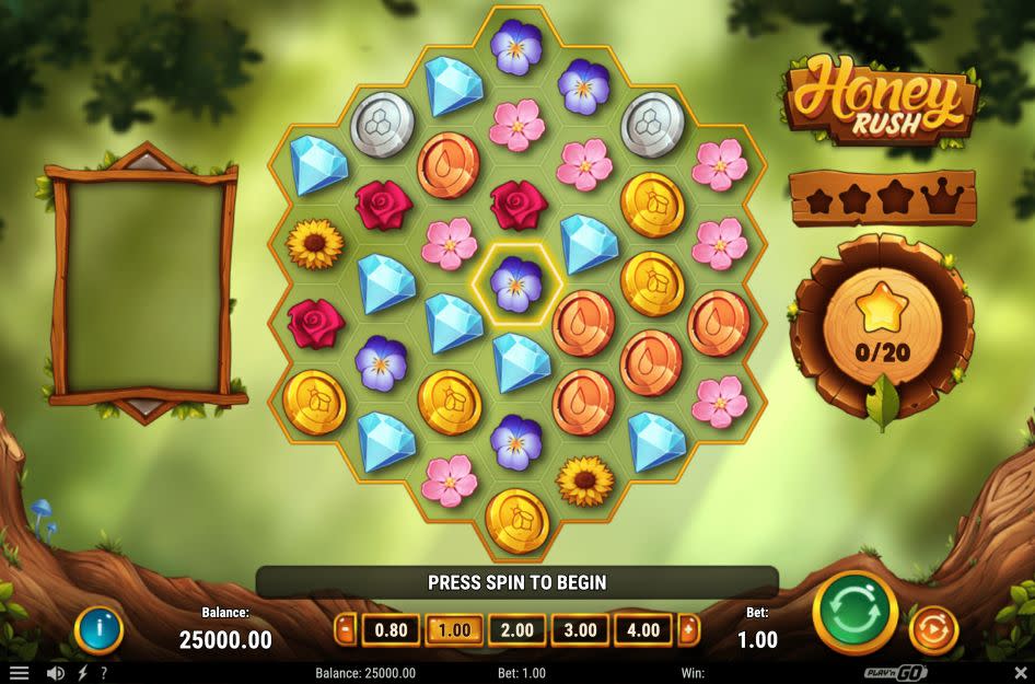 Honey Rush - Playn GO slot