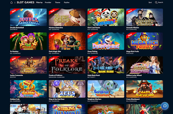 Punt Casino Screenshot 3