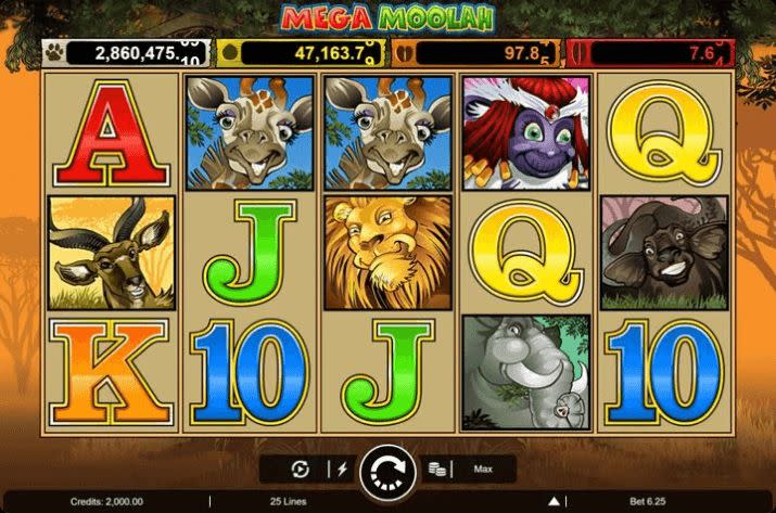 Progressive jackpot slot