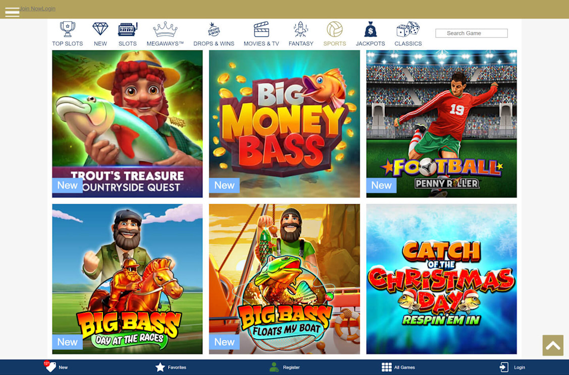 Europa Casino Screenshot 5