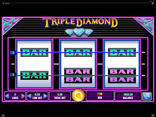 Triple Diamond Screenshot 2
