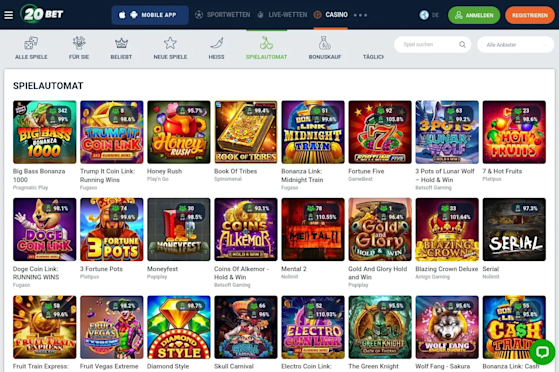 Casino Slots Lobby