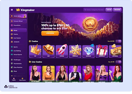 Kingmaker screenshot 1