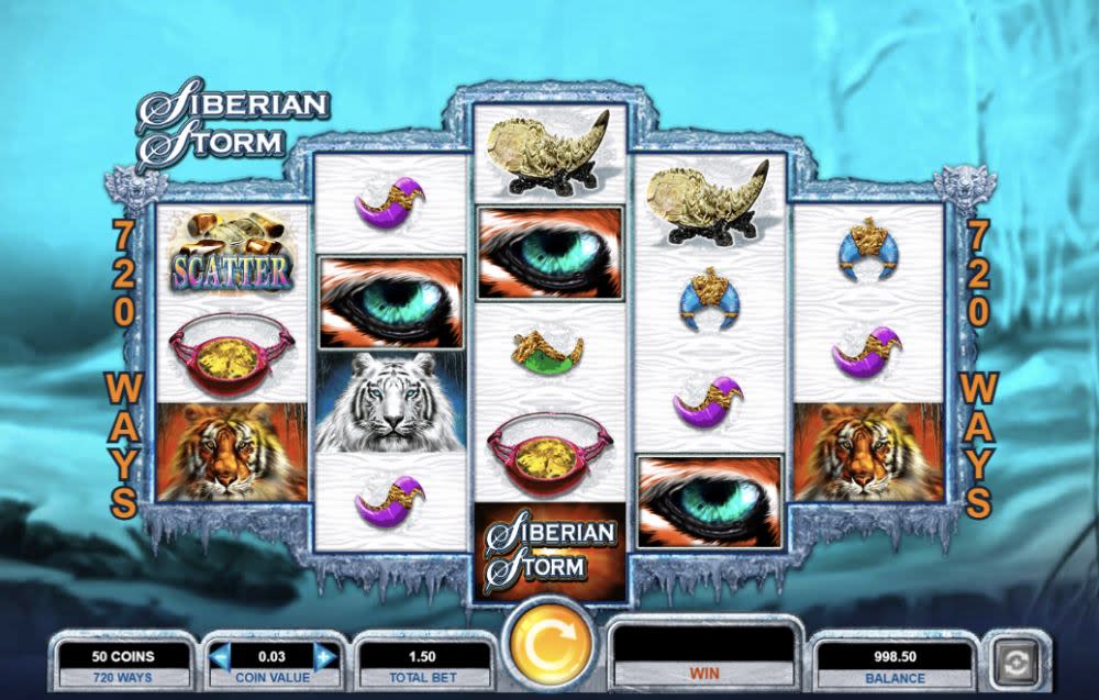 Siberian Storm Slot