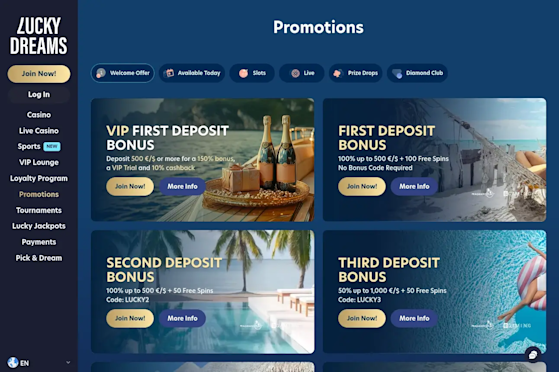 Promotions Lobby
