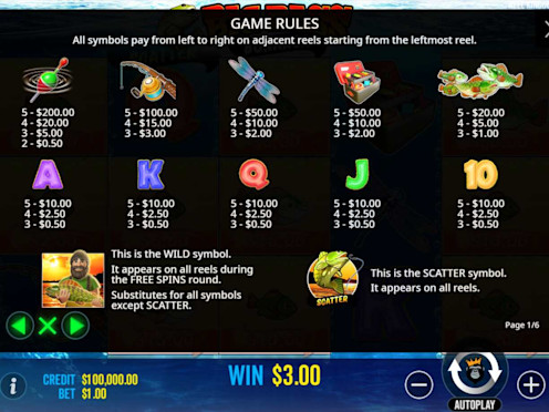 Big Bass Bonanza Screenshot 3