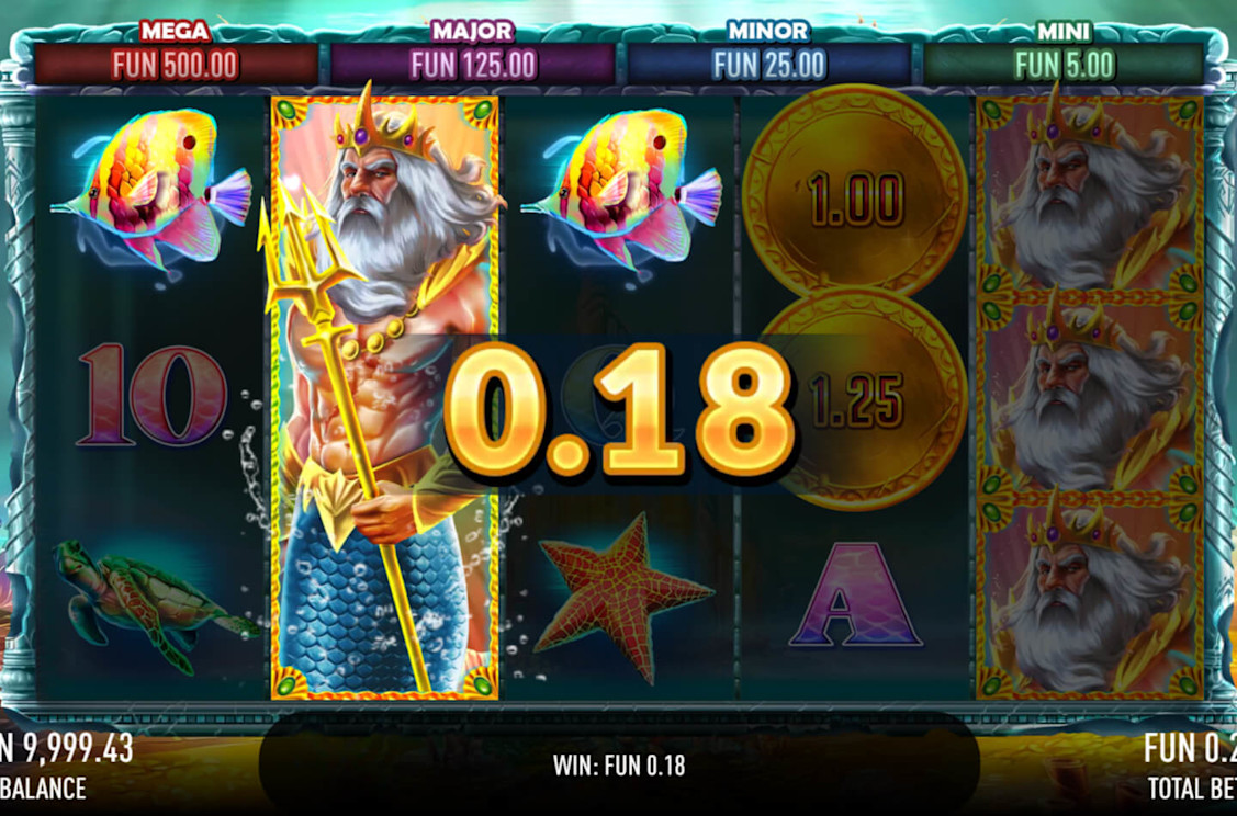 Platin Casino Screenshot 1