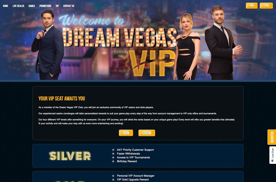 Dream Vegas VIP