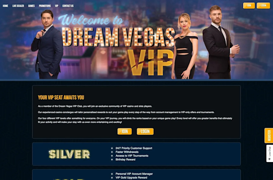 Dream Vegas VIP