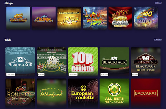 Grosvenor Casino Screenshot 4