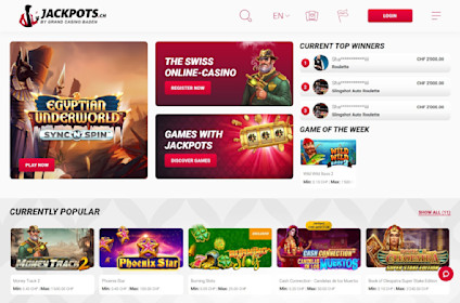 jackpots Screenshot 1