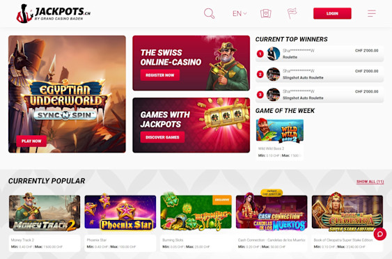 jackpots Screenshot 1