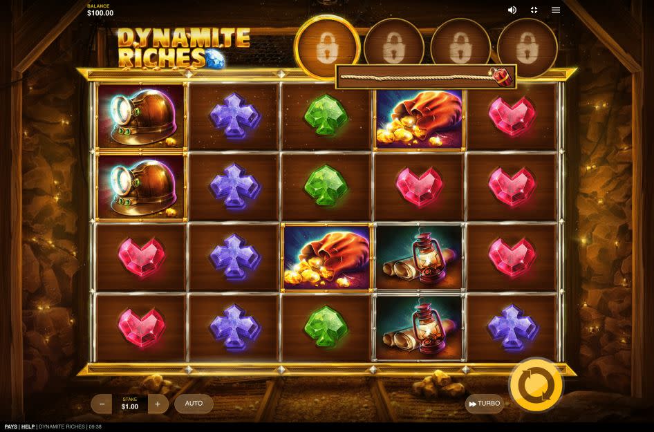 Dynamite Riches - Red Tiger slot