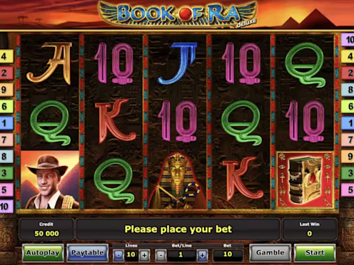 Book of Ra Deluxe Screenshot 1