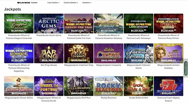 PlayNow Casino - Slot Games