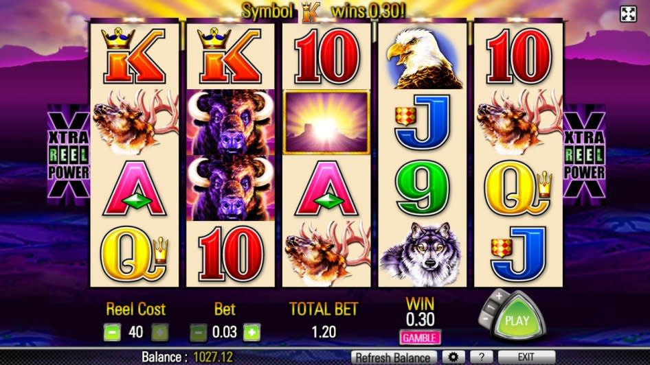 Buffalo slot game