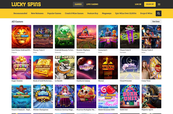 Lucky Spins Screenshot 6