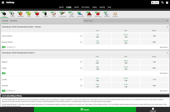 Betway Screenshot 5