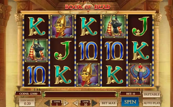 Book of Dead Screenshot 2