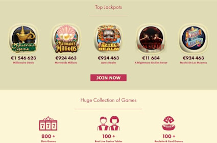 Casino777 Screenshot 1