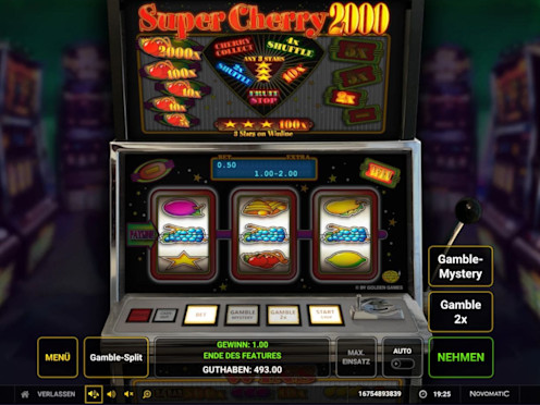 Super Cherry 2000 Screenshot 4