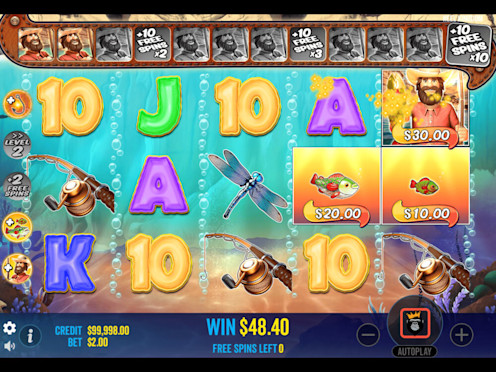 Big Bass Splash Screenshot 1