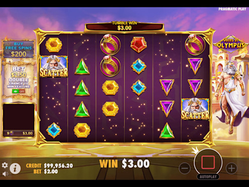 Gates Of Olympus Screenshot 2