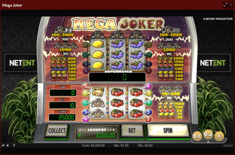 Mega Joker slot